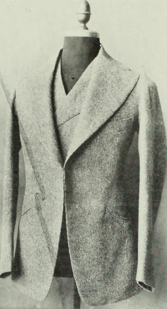 An illustration from Men's wear of Canada (January-December 1915), 1915, leaf 415