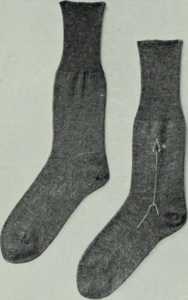 An illustration from Men's wear of Canada (January-December 1915), 1915, leaf 416