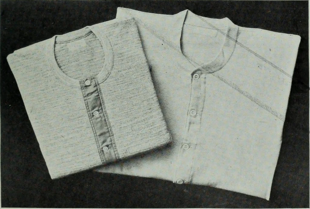 An illustration from Men's wear of Canada (January-December 1915), 1915, leaf 416