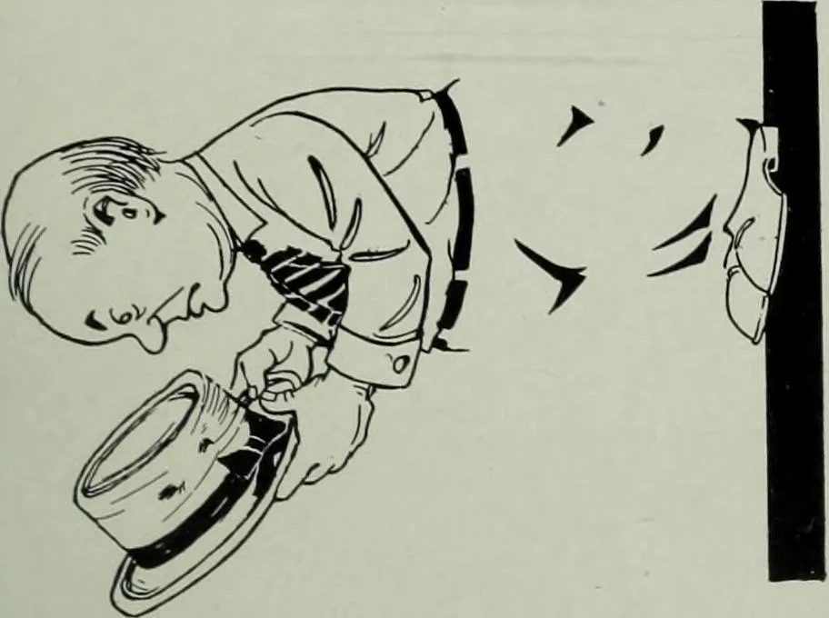An illustration from Men's wear of Canada (January-December 1915), 1915, leaf 422