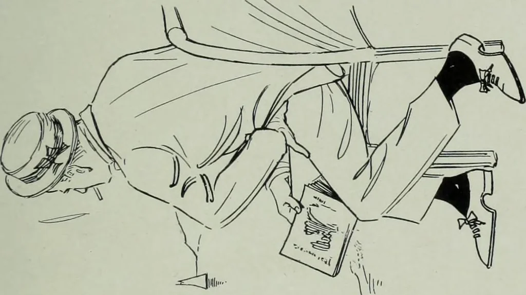 An illustration from Men's wear of Canada (January-December 1915), 1915, leaf 422