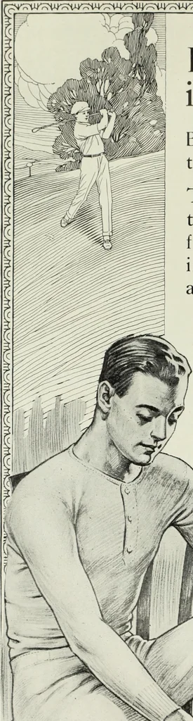 An illustration from Men's wear of Canada (January-December 1915), 1915, leaf 433