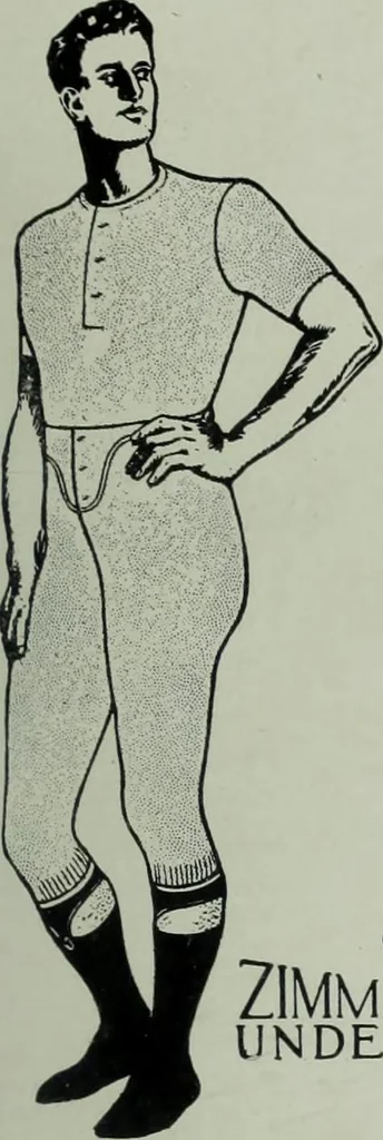 An illustration from Men's wear of Canada (January-December 1915), 1915, leaf 434