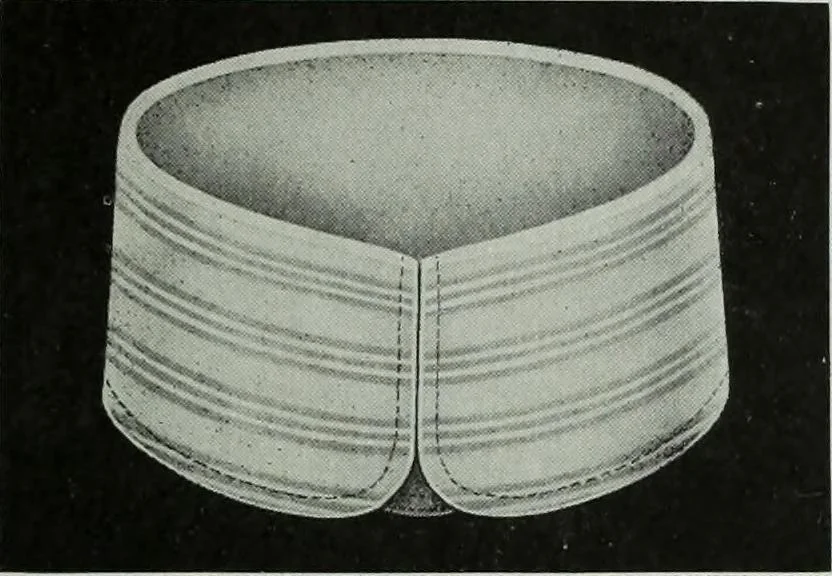 An illustration from Men's wear of Canada (January-December 1915), 1915, leaf 436
