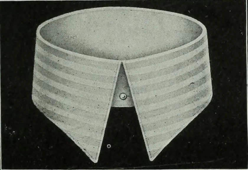 An illustration from Men's wear of Canada (January-December 1915), 1915, leaf 436