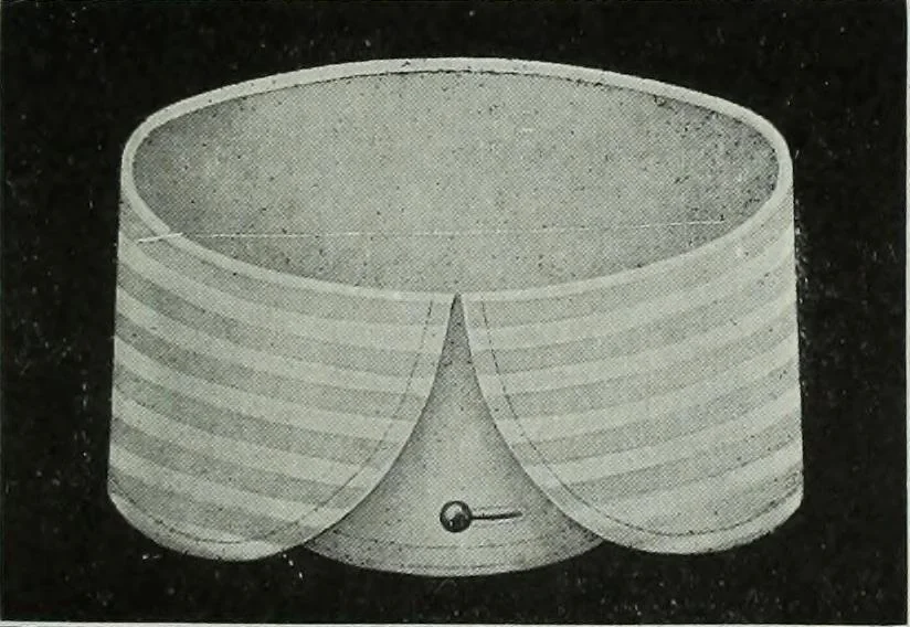 An illustration from Men's wear of Canada (January-December 1915), 1915, leaf 436
