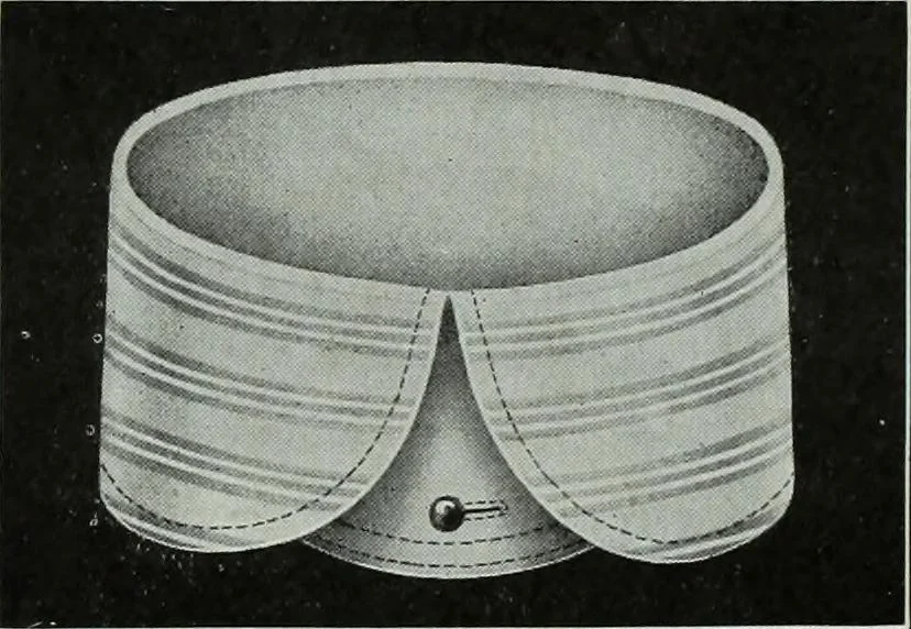 An illustration from Men's wear of Canada (January-December 1915), 1915, leaf 436