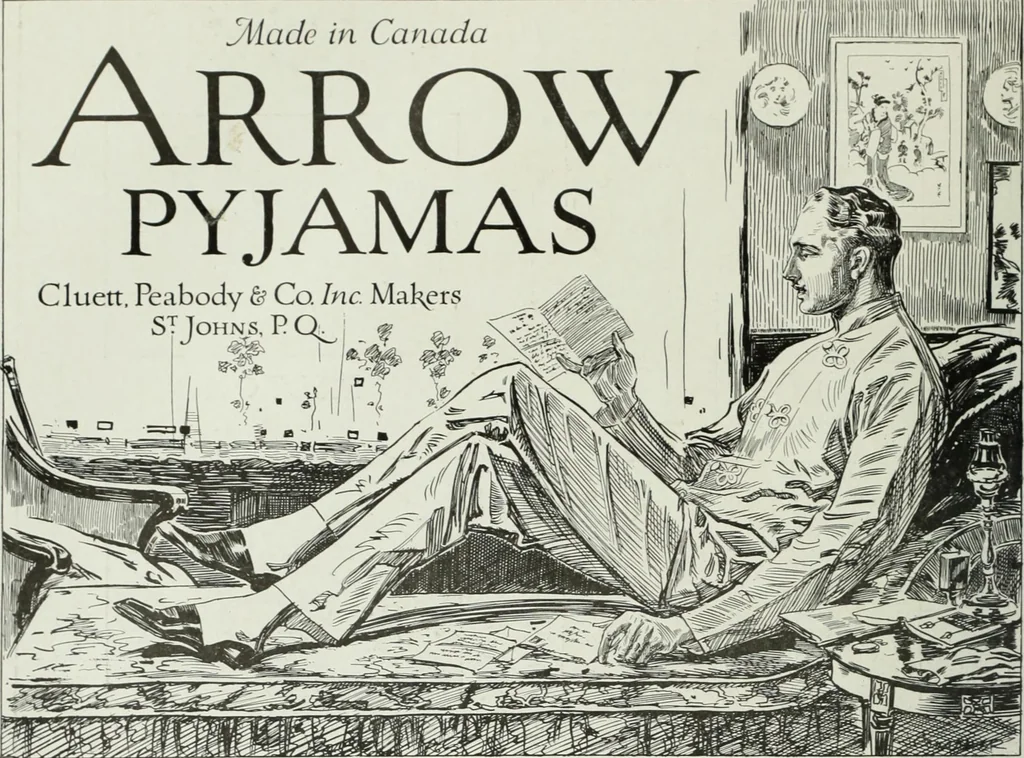 An illustration from Men's wear of Canada (January-December 1915), 1915, leaf 437