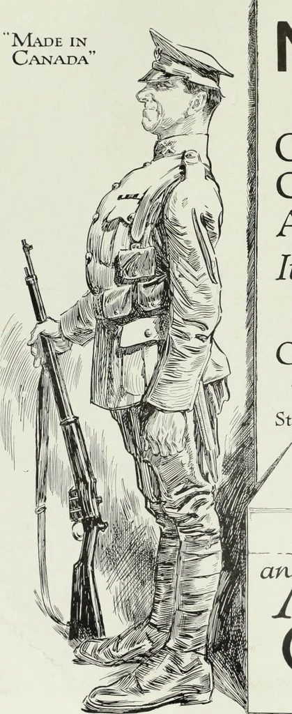 An illustration from Men's wear of Canada (January-December 1915), 1915, leaf 439