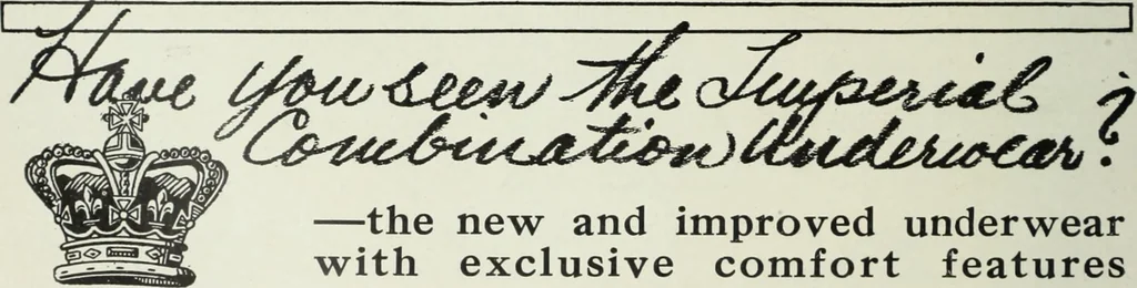 An illustration from Men's wear of Canada (January-December 1915), 1915, leaf 451
