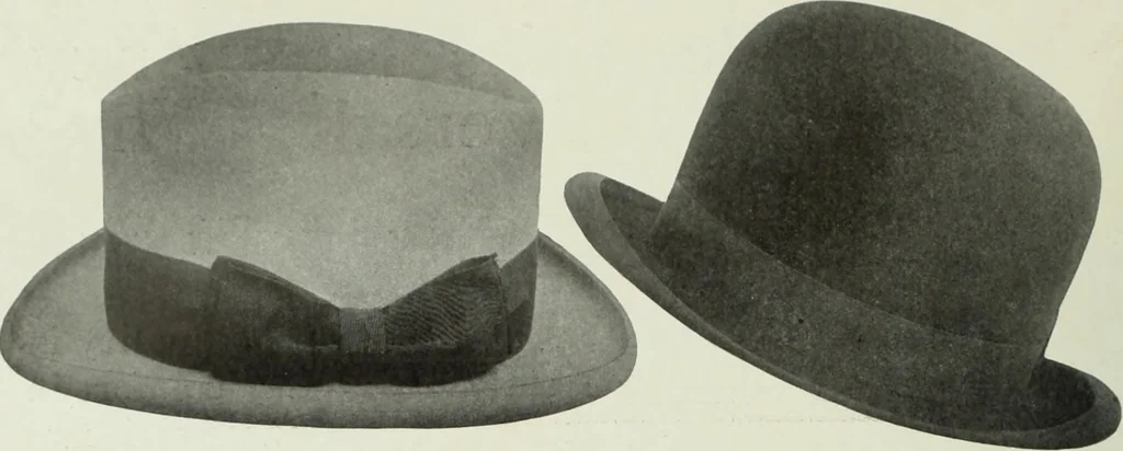 An illustration from Men's wear of Canada (January-December 1915), 1915, leaf 453