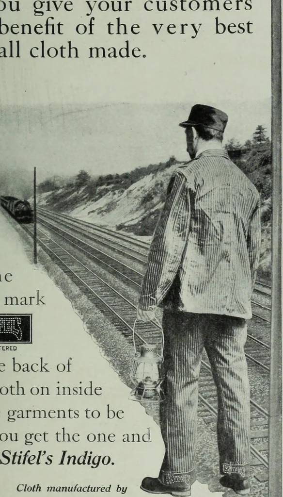 An illustration from Men's wear of Canada (January-December 1915), 1915, leaf 454