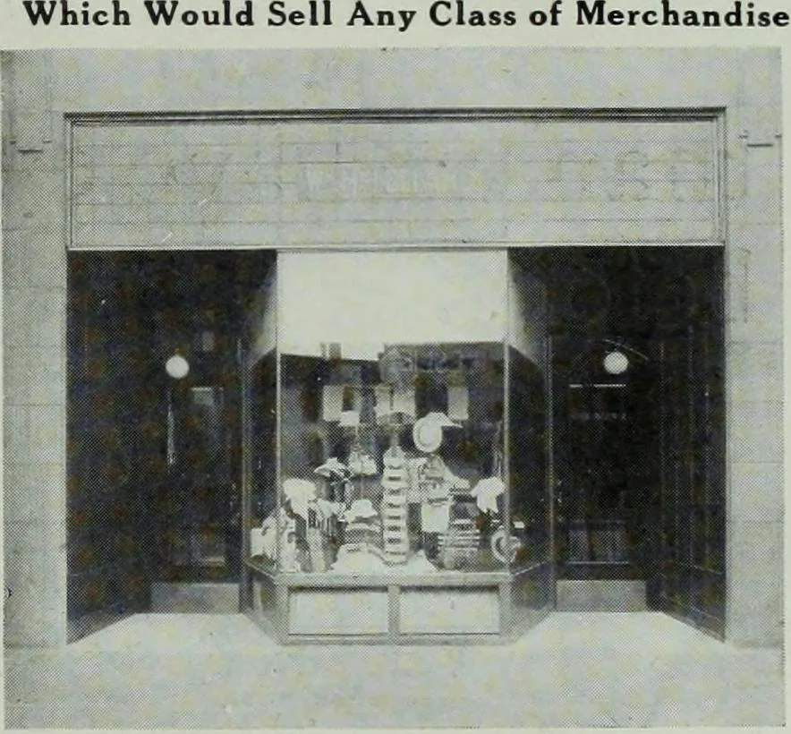 An illustration from Men's wear of Canada (January-December 1915), 1915, leaf 454