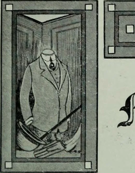An illustration from Men's wear of Canada (January-December 1915), 1915, leaf 458