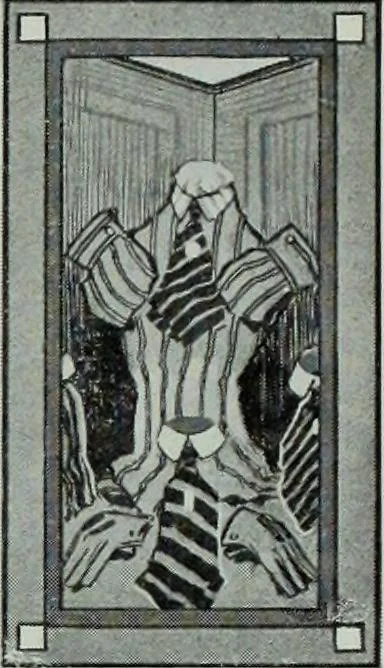 An illustration from Men's wear of Canada (January-December 1915), 1915, leaf 458