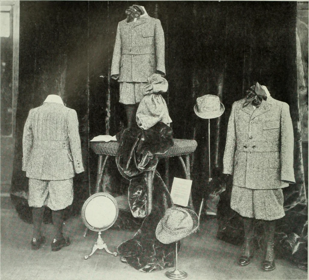 An illustration from Men's wear of Canada (January-December 1915), 1915, leaf 459