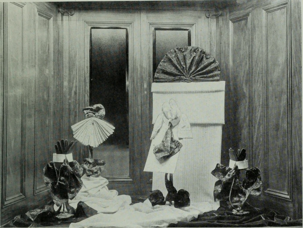 An illustration from Men's wear of Canada (January-December 1915), 1915, leaf 460