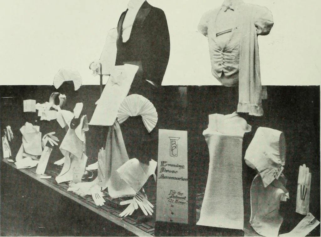 An illustration from Men's wear of Canada (January-December 1915), 1915, leaf 461