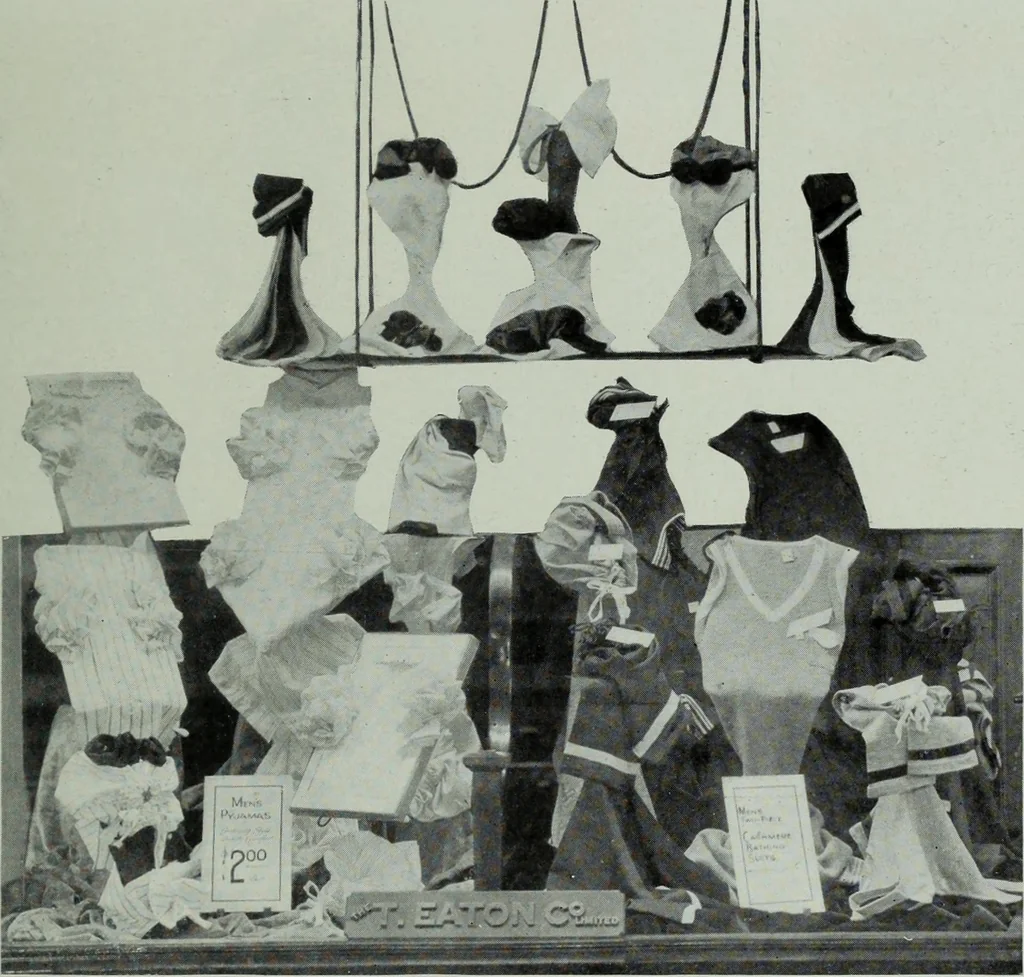 An illustration from Men's wear of Canada (January-December 1915), 1915, leaf 462