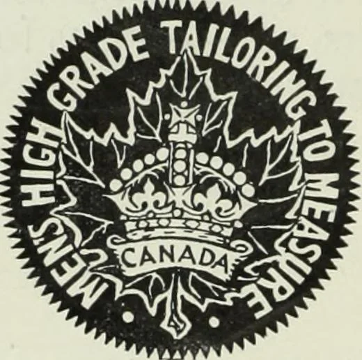 An illustration from Men's wear of Canada (January-December 1915), 1915, leaf 47
