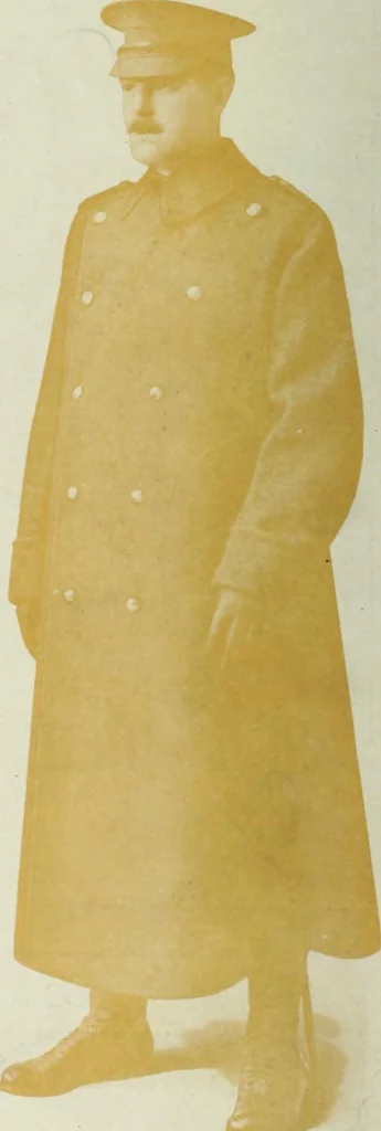 An illustration from Men's wear of Canada (January-December 1915), 1915, leaf 47