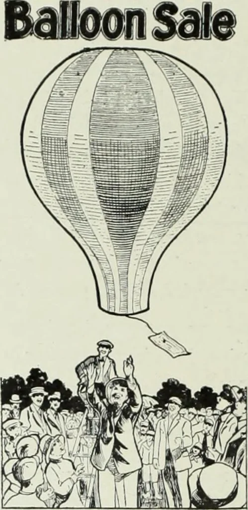 An illustration from Men's wear of Canada (January-December 1915), 1915, leaf 471