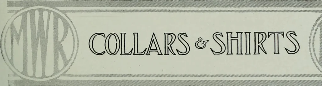 An illustration from Men's wear of Canada (January-December 1915), 1915, leaf 484