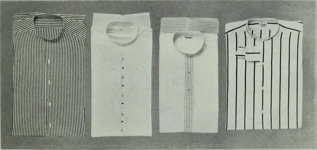 An illustration from Men's wear of Canada (January-December 1915), 1915, leaf 484