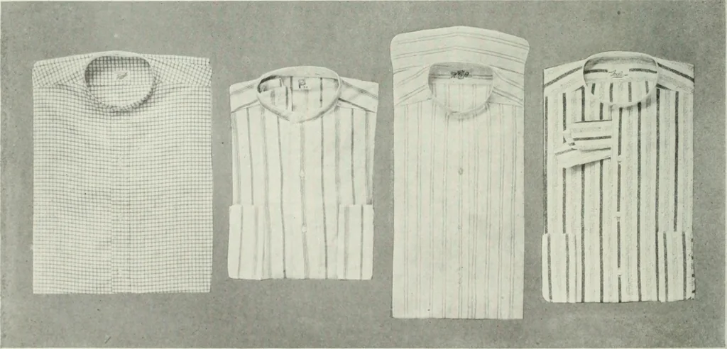An illustration from Men's wear of Canada (January-December 1915), 1915, leaf 485