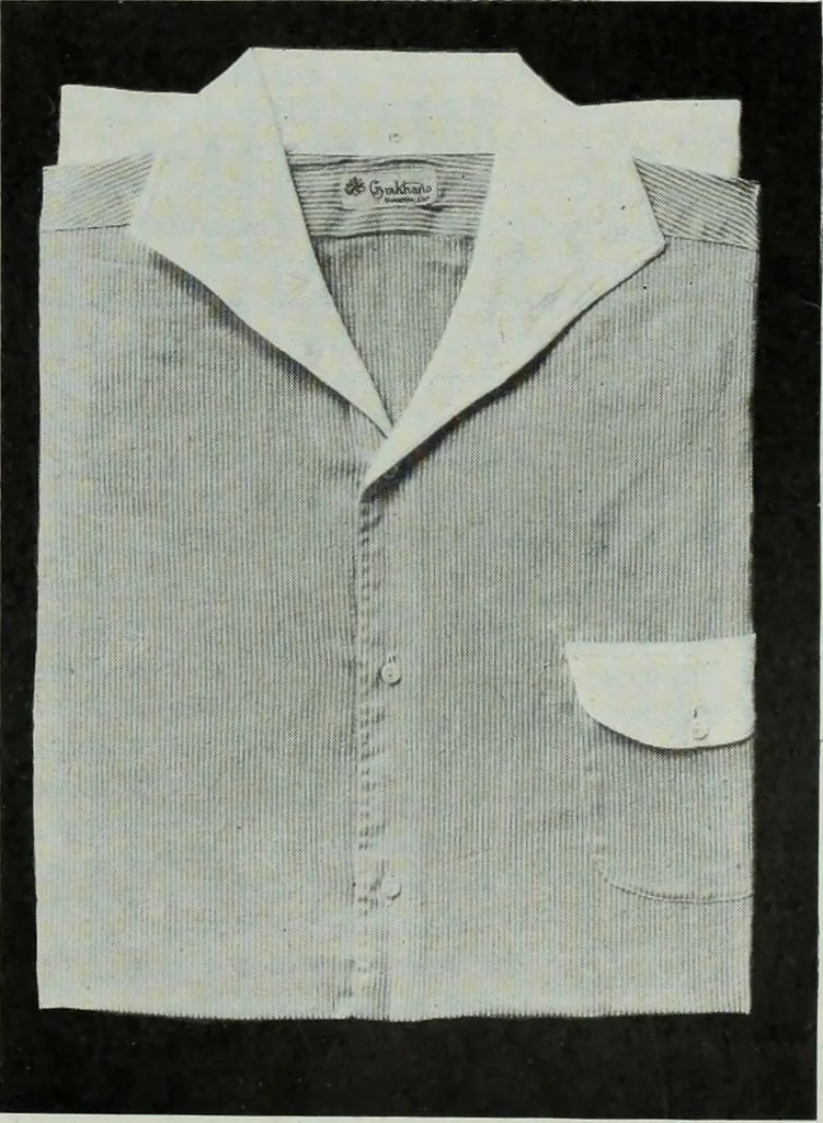 An illustration from Men's wear of Canada (January-December 1915), 1915, leaf 486