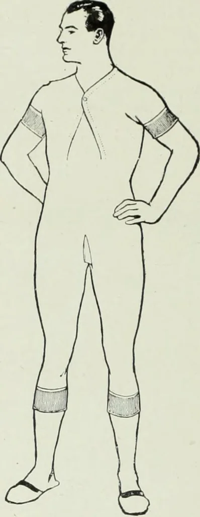 An illustration from Men's wear of Canada (January-December 1915), 1915, leaf 489