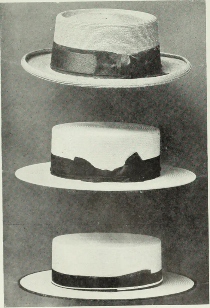 An illustration from Men's wear of Canada (January-December 1915), 1915, leaf 491