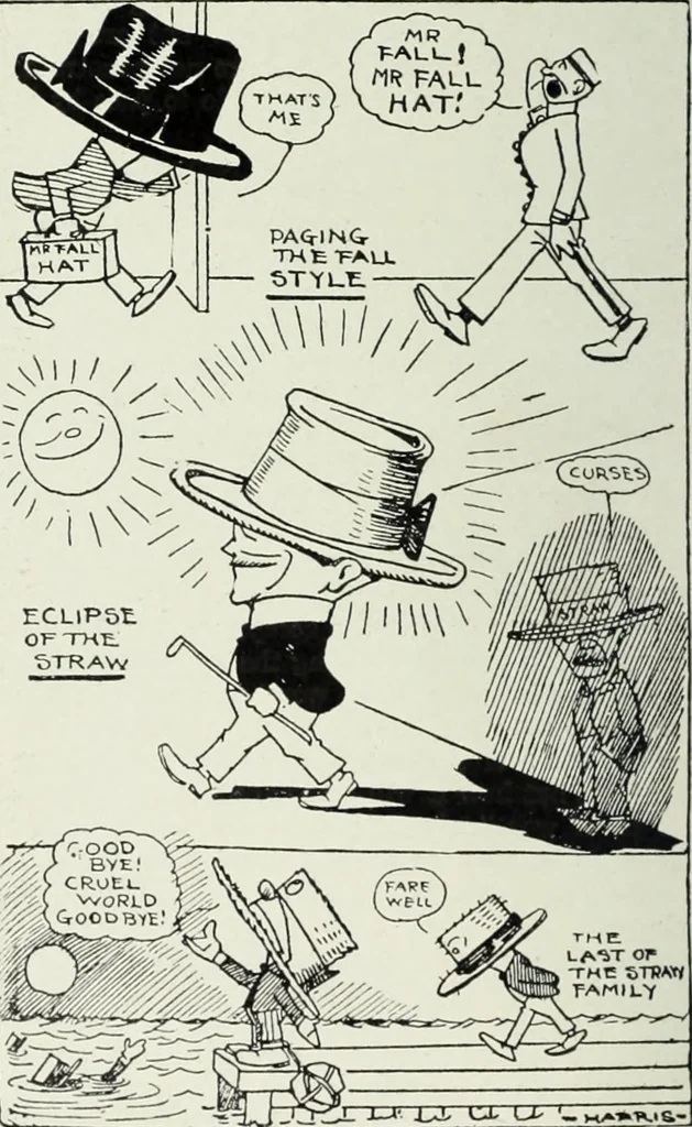 An illustration from Men's wear of Canada (January-December 1915), 1915, leaf 493