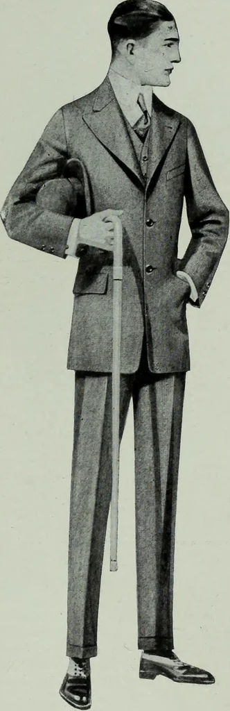 An illustration from Men's wear of Canada (January-December 1915), 1915, leaf 494