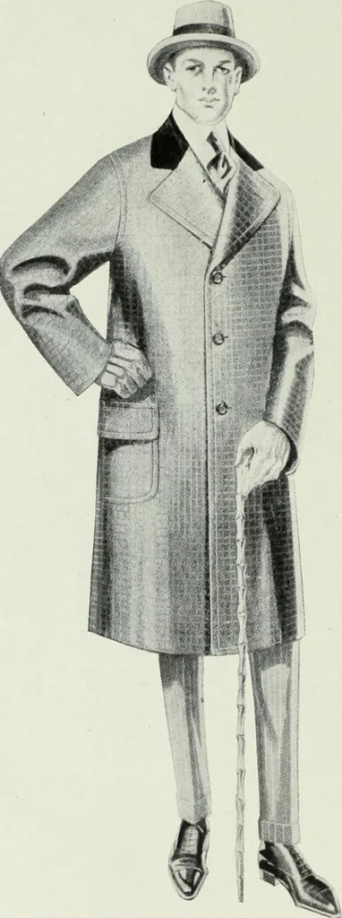 An illustration from Men's wear of Canada (January-December 1915), 1915, leaf 495