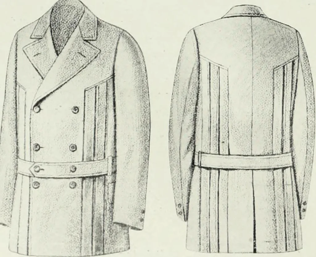 An illustration from Men's wear of Canada (January-December 1915), 1915, leaf 497