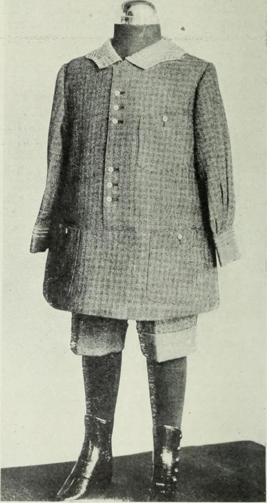 An illustration from Men's wear of Canada (January-December 1915), 1915, leaf 497