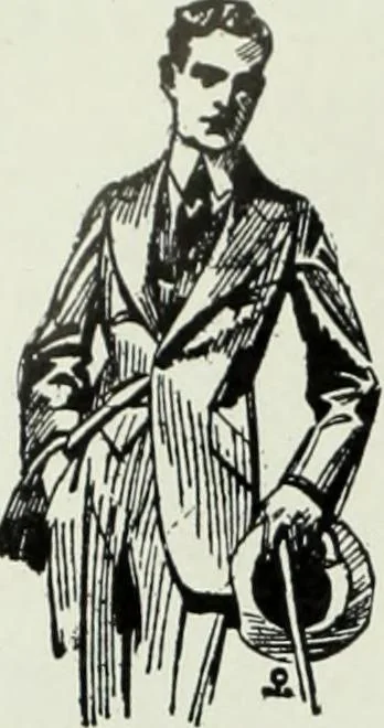 An illustration from Men's wear of Canada (January-December 1915), 1915, leaf 499