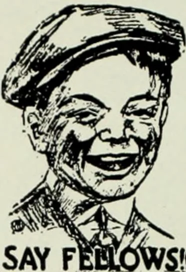 An illustration from Men's wear of Canada (January-December 1915), 1915, leaf 499