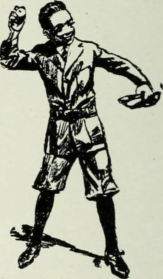 An illustration from Men's wear of Canada (January-December 1915), 1915, leaf 499