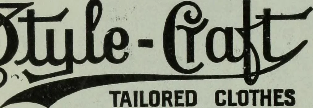 An illustration from Men's wear of Canada (January-December 1915), 1915, leaf 50