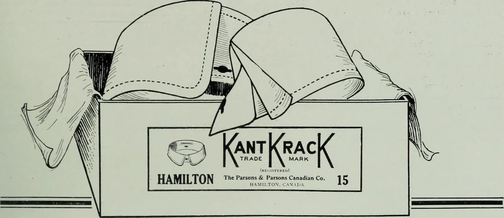 An illustration from Men's wear of Canada (January-December 1915), 1915, leaf 502