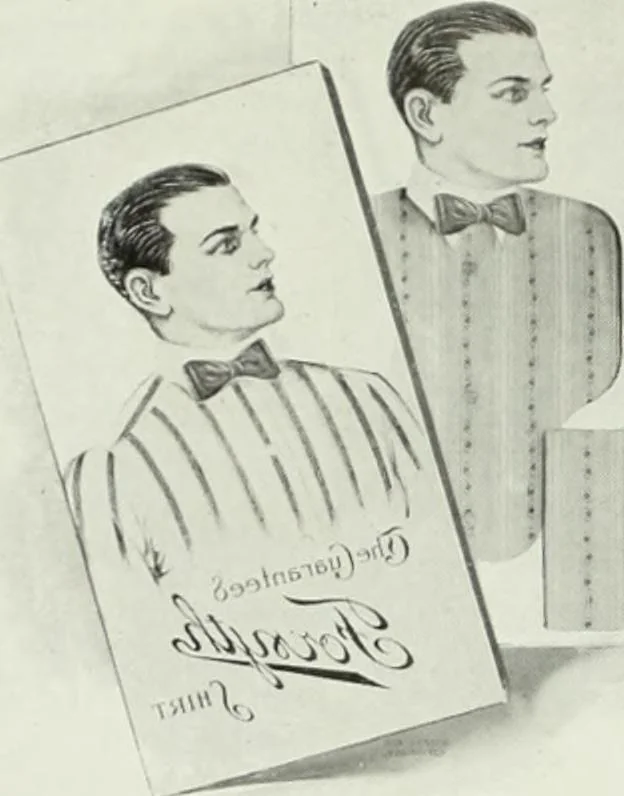 An illustration from Men's wear of Canada (January-December 1915), 1915, leaf 503