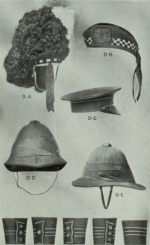 An illustration from Men's wear of Canada (January-December 1915), 1915, leaf 508