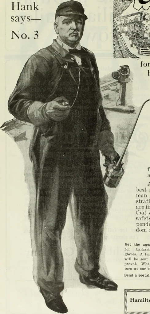 An illustration from Men's wear of Canada (January-December 1915), 1915, leaf 51