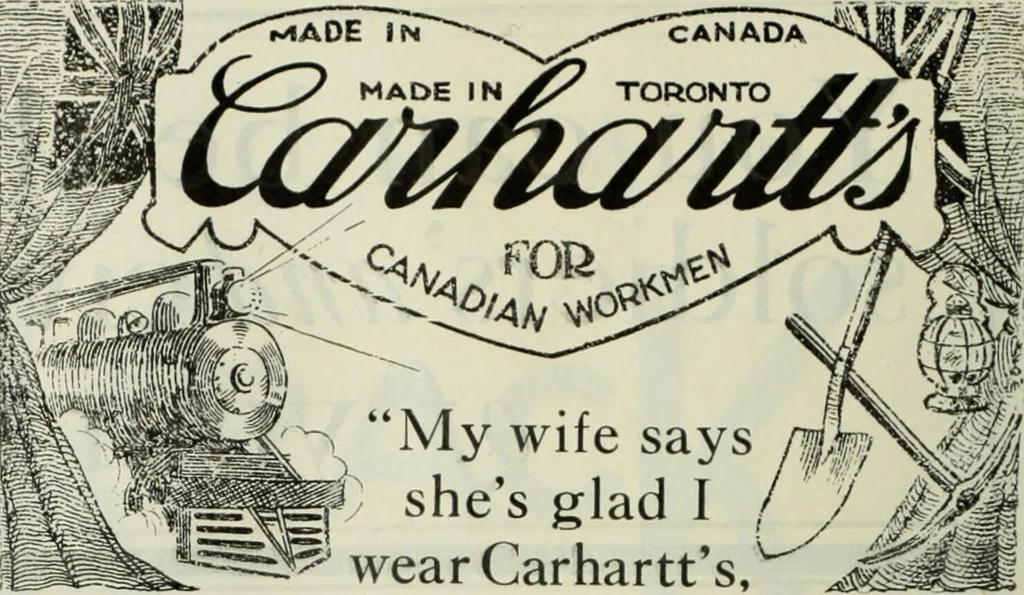 An illustration from Men's wear of Canada (January-December 1915), 1915, leaf 51