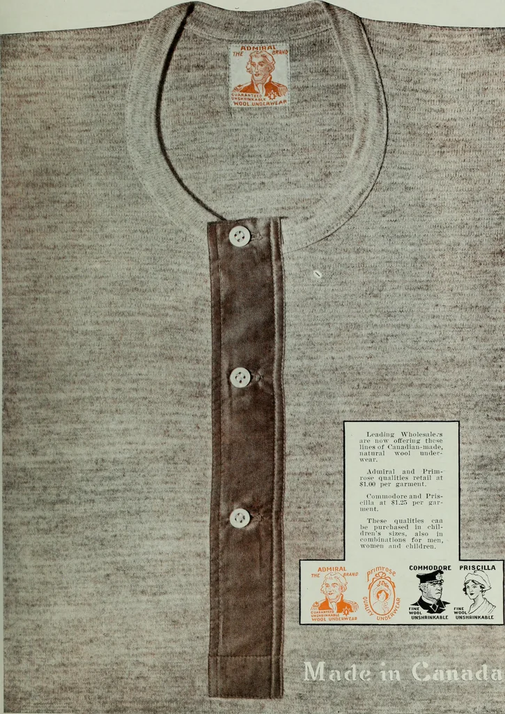 An illustration from Men's wear of Canada (January-December 1915), 1915, leaf 510