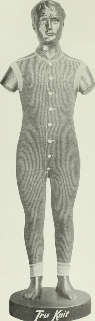 An illustration from Men's wear of Canada (January-December 1915), 1915, leaf 513
