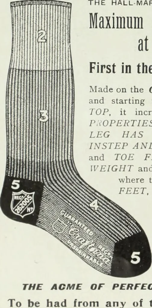An illustration from Men's wear of Canada (January-December 1915), 1915, leaf 515
