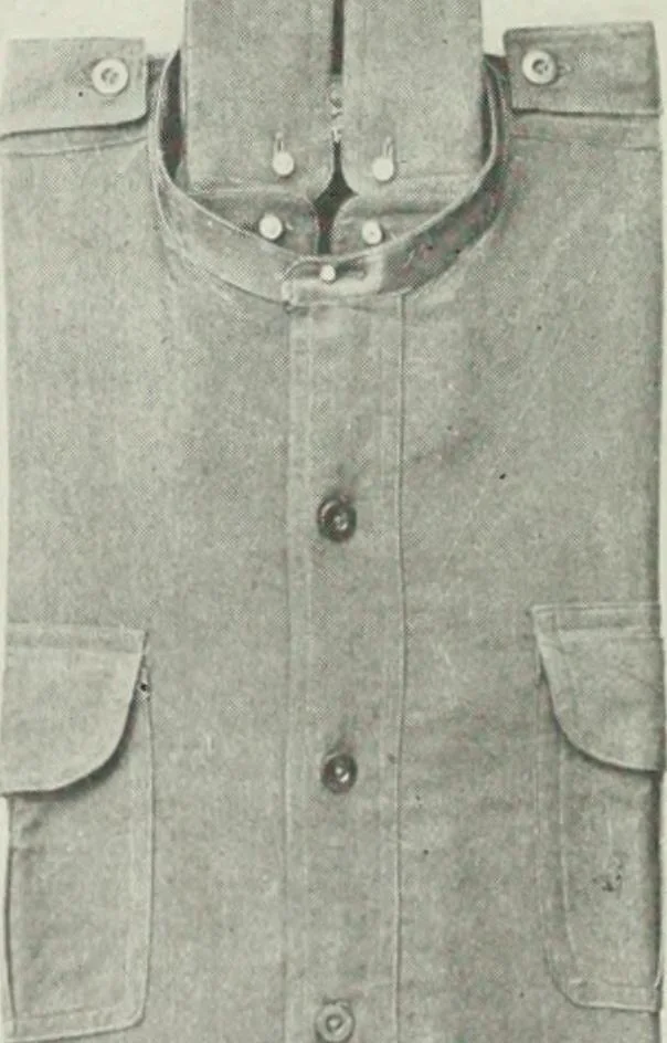 An illustration from Men's wear of Canada (January-December 1915), 1915, leaf 515